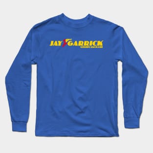 Jay Garrick Golden Age Flash Long Sleeve T-Shirt